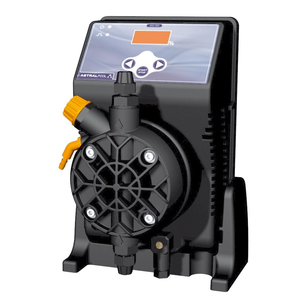 Pompa dosatrice Exactus Astralpool, modello manuale con microprocessore