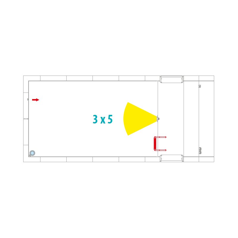 accessori Piscina fuori terra Laghetto Dolcevita Yacht 3 x 5 m filtro a sabbia