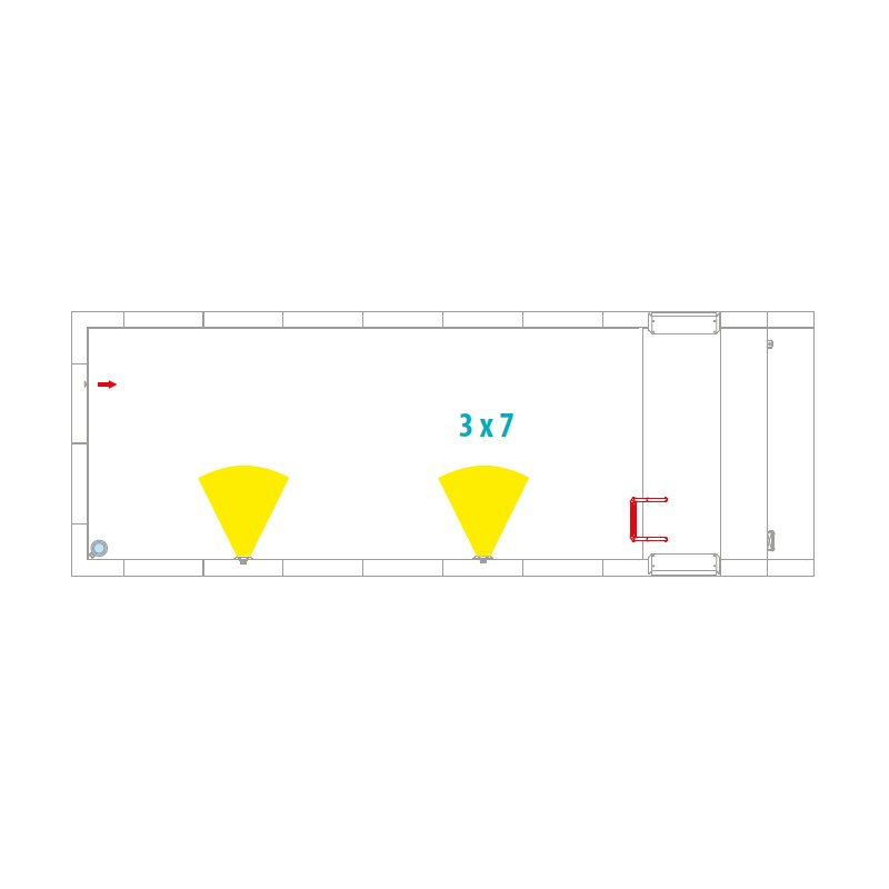 accessori Piscina fuori terra Laghetto Dolcevita Yacht 3 x 7 m filtro cartuccia