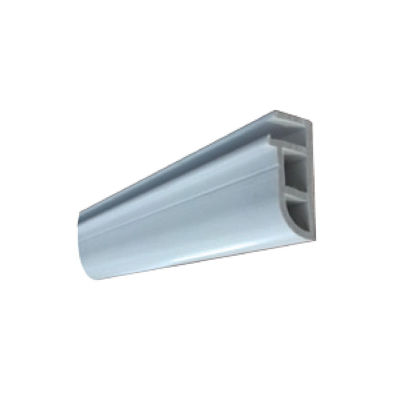 Profilo verticale sottobordo per posa telo PVC da 2 metri
