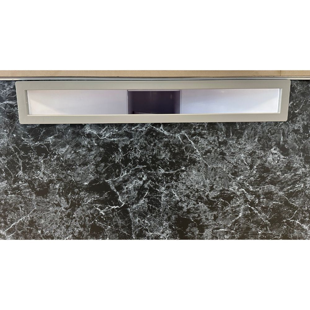 Cornice skimmer Wletico 800 - colore grigio