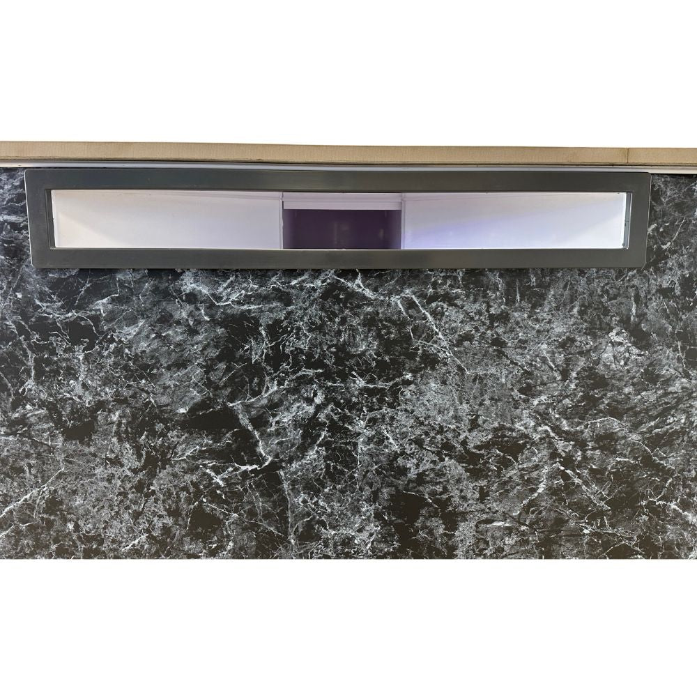 Cornice skimmer sfioratore Weltico A800 - colore antracite