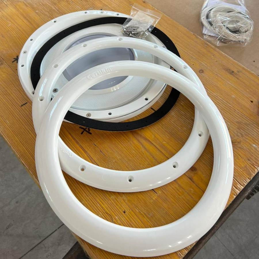 Accessori corpo faro completo di lamapda a led
