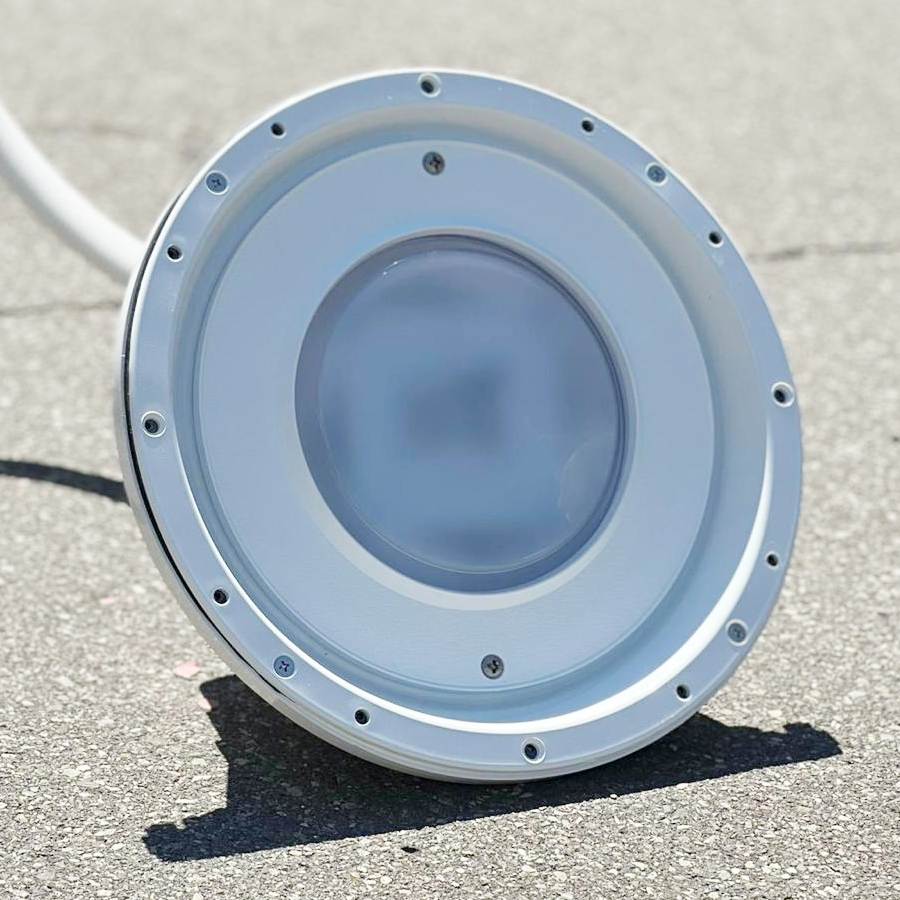 Corpo faro completo di lampada a led nuovo modello
