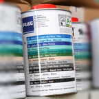 Flüssiges PVC Flag Pool Farbe Hellblau - 1-Liter-Packung