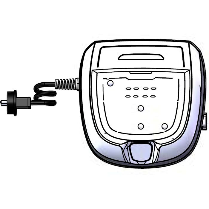 Zodiac R0633000 - Quadro comandi RC 4400 Cyclonx  - Usato