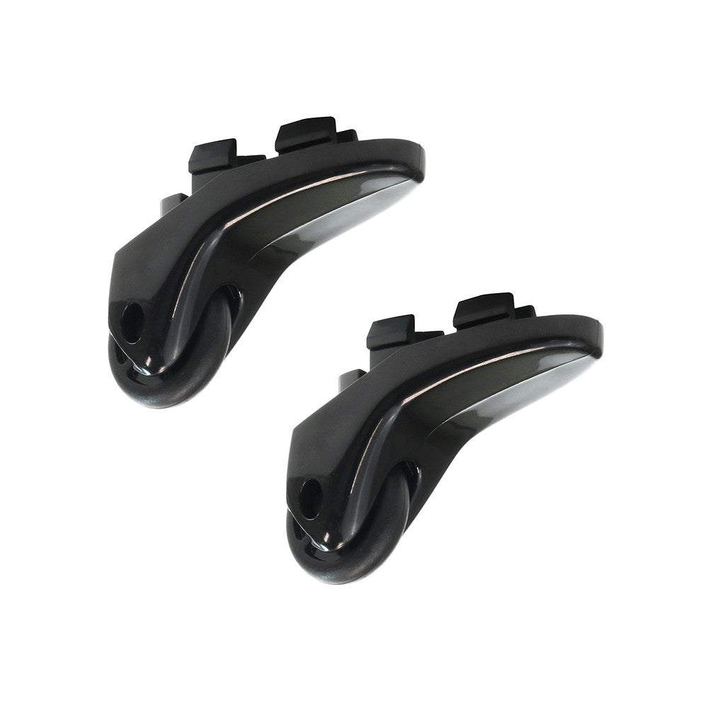 R0518100 Kit 2 paraurti a rotella neri per robot Zodiac Vortex | Ov | Rv