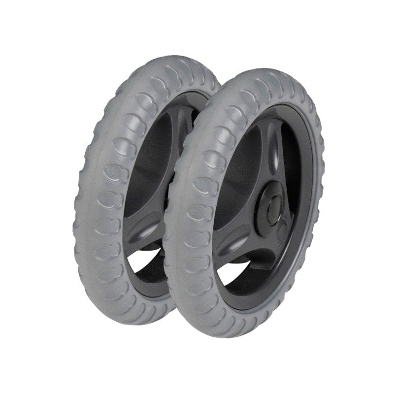 Zodiac R0565100 Coppia ruote carrello per robot Alpha | Vortex | Ov | Rv