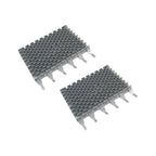 Zodiac R0633100 Kit 2 cepillos grises Cyclonx RC