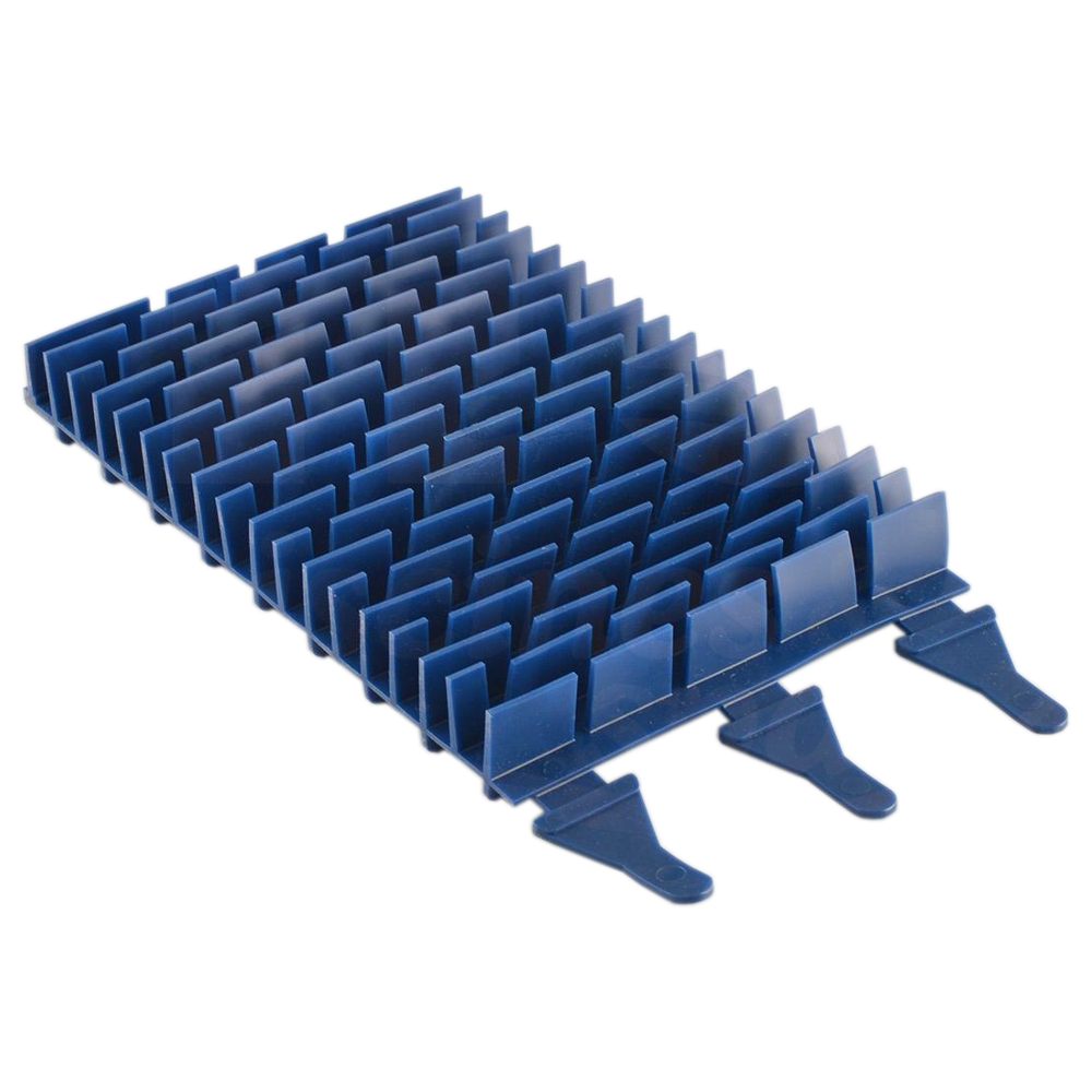 Spazzola corta a lamelle PVC per robot Zodiac Vortex RV 4400 Pro Vortex 3 Vortex 3 4wd