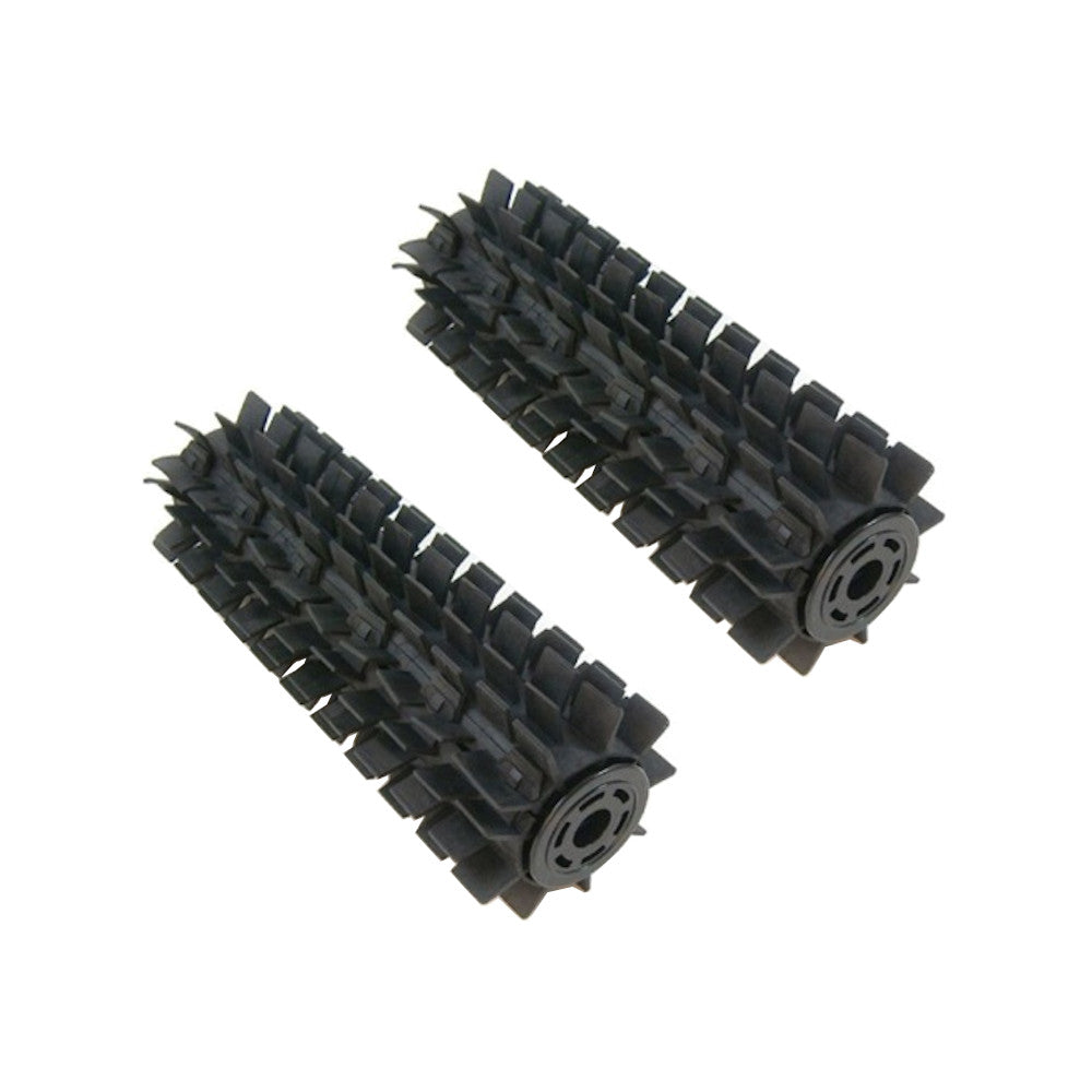 R0697600 Kit 2 spazzole per rivestimenti in poliestere Zodiac