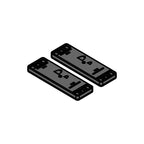 Zodiac R0767100 Paire de contrepoids pour robots Tornax RT | OT