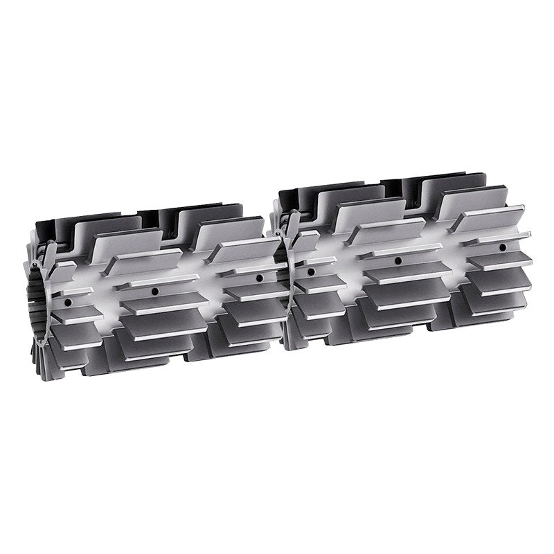 R0896900 Kit 2 spazzole in pvc per robot Zodiac XA | CNX | Voyager