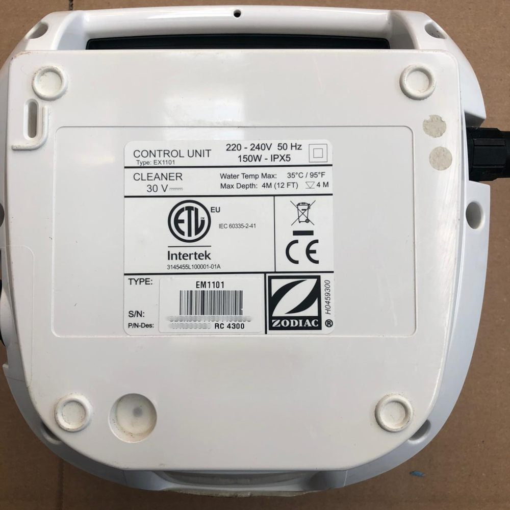Quadro comandi USATO per robot Zodiac RC4300