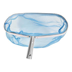 Retino da fondo con struttura in alluminio per piscina