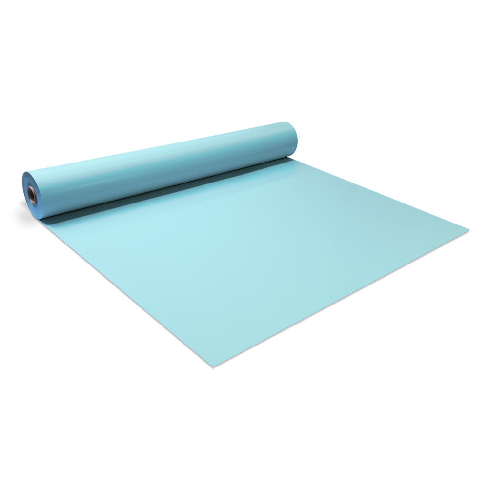 Bobina 10x1,65m Telo pvc armato di rivestimento antiscivolo antisdrucciolo Light Blue