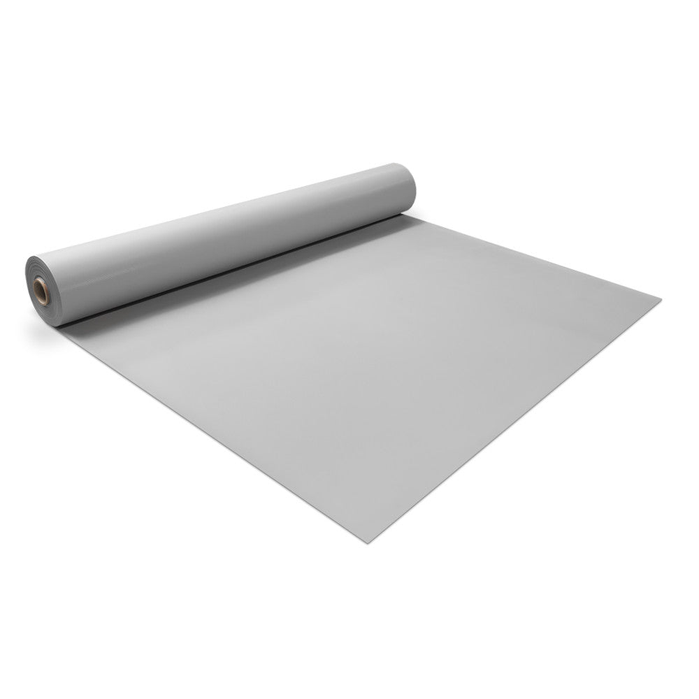 Bobina 25x1,65m Telo pvc armato di rivestimento Light Grey