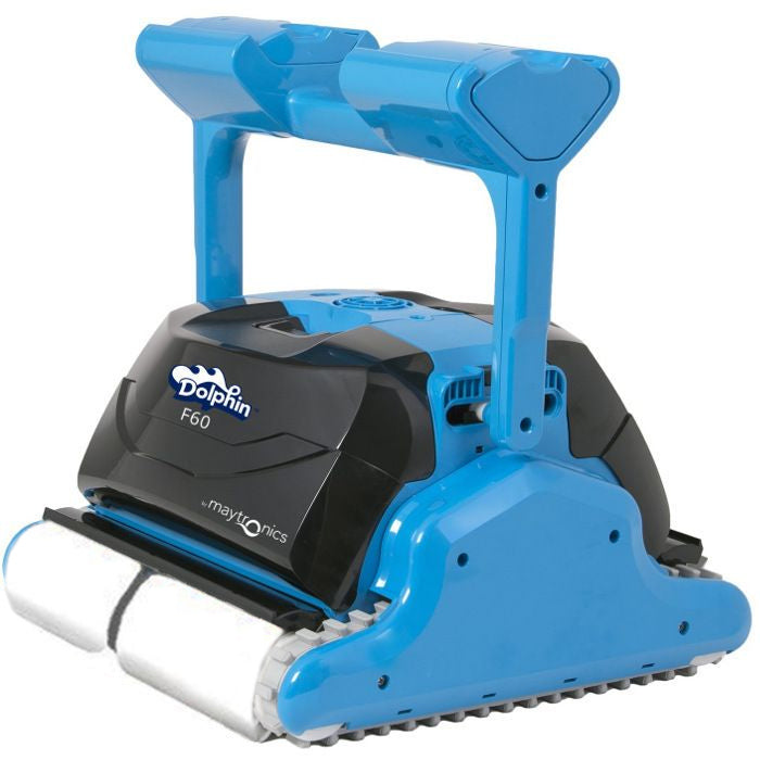 Robot piscina Dolphin F60 Gyro Plus per piscina in piastrelle con spazzole Kanebo e cavo 30 mt swivel