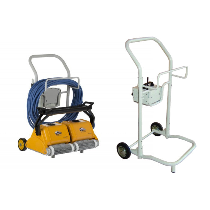 Robot pulitore per piscina Dolphin 2x2 Pro Gyro piscine pubbliche