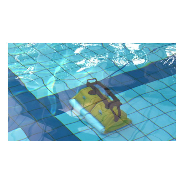 Robot pulitore per piscina Dolphin 2x2 Pro Gyro pulizia fondo