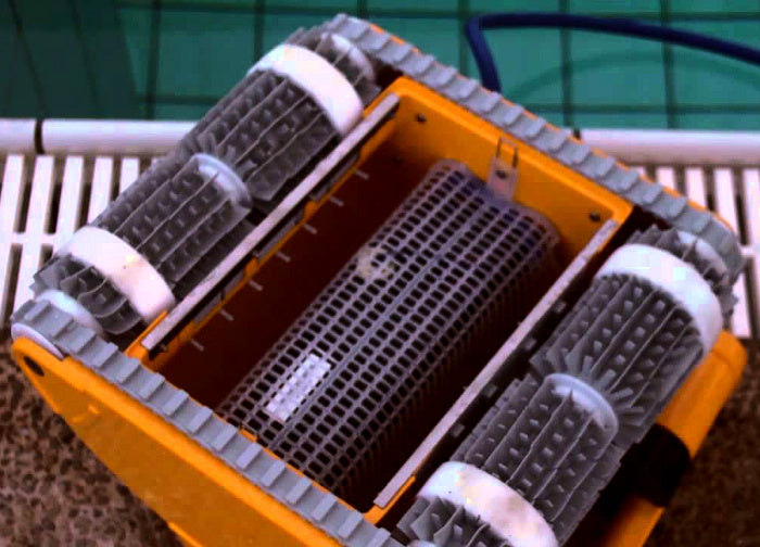 Robot pulitore per piscina Dolphin Dynamic Pro X 2 sacco filtro