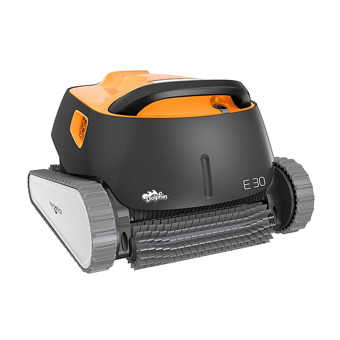 Robot piscina Dolphin E30 demo showroom 