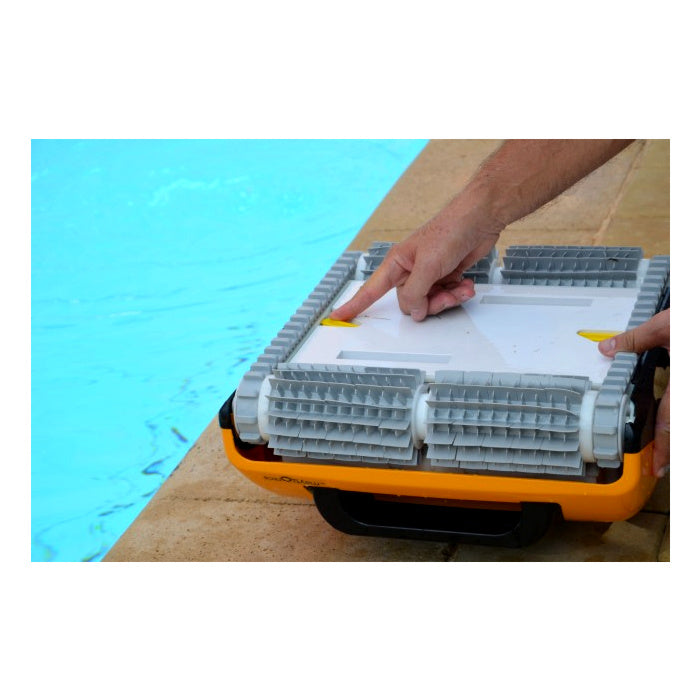 Robot per piscine Dolphin W20 sacco filtro dal basso