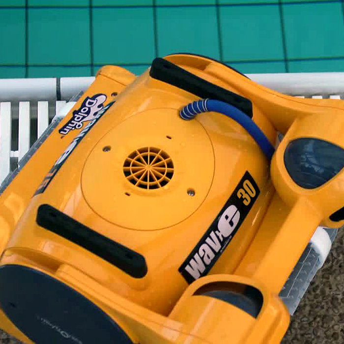 Robot per piscine Dolphin Wave 30 dettaglio