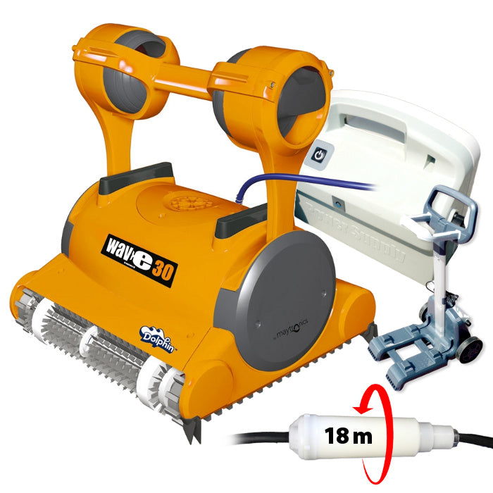 Robot per piscine Dolphin Wave 30