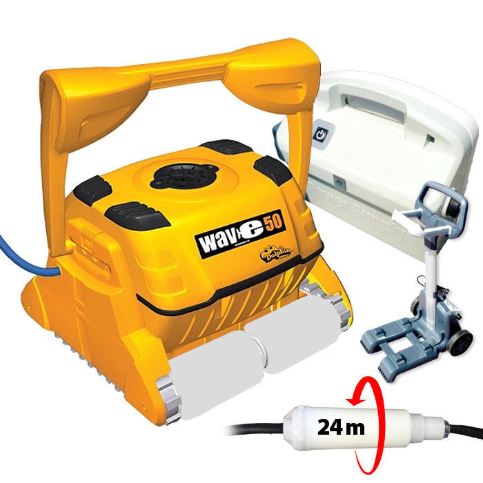 Robot pulitore Dolphin Wave 50 per piscina in piastrelle kanebo