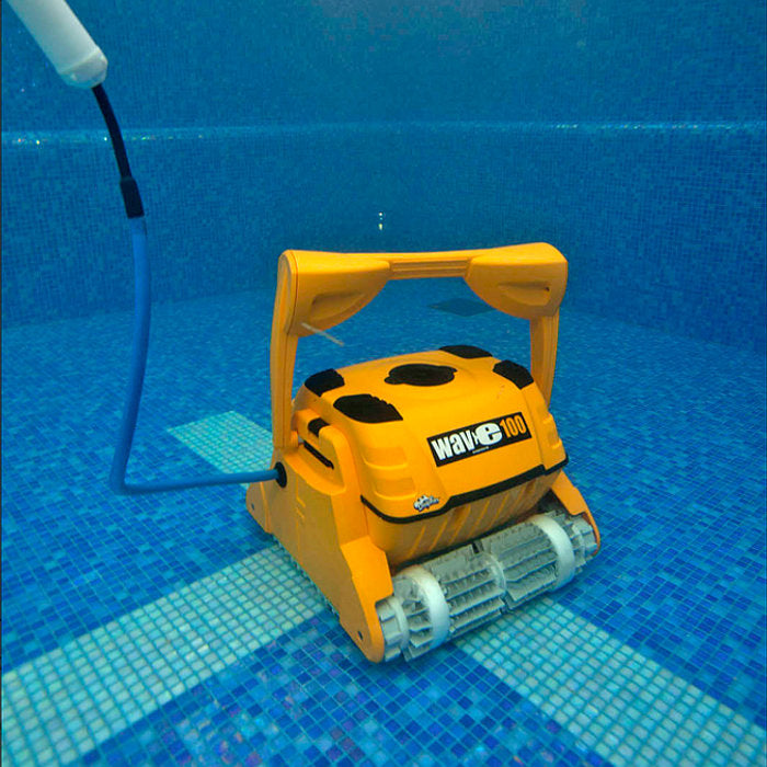Robot per piscine Dolphin Wave 100 Gyro pulizia fondo