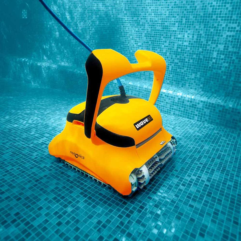 Robot pulitore per piscina Dolphin WAVE 80 pulizia fondo