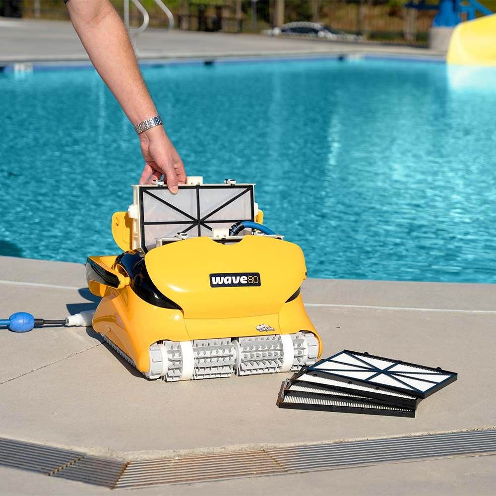 Robot pulitore per piscina Dolphin Wave 80 Gyro by Maytronics