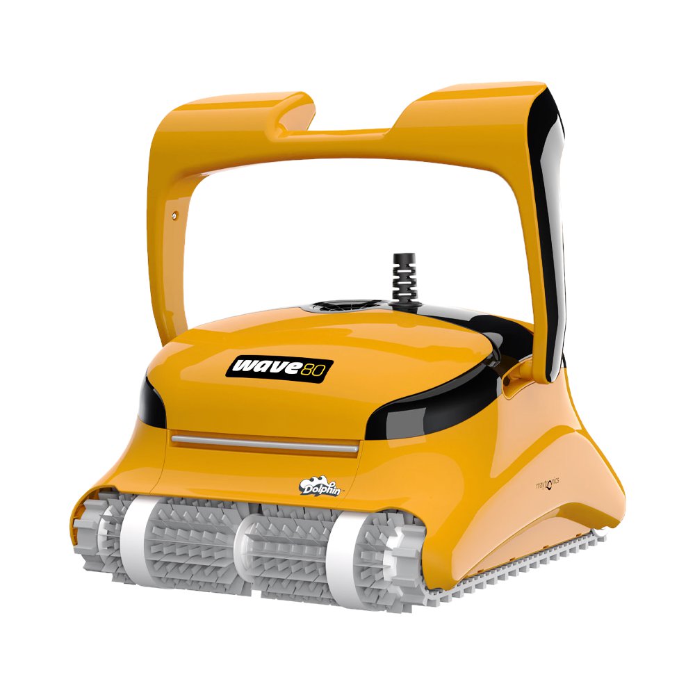 Robot pulitore per piscina Dolphin WAVE 80 gyro