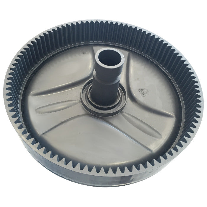 Ruota anteriore grigia per robot Zodiac Vortex / Rv retro