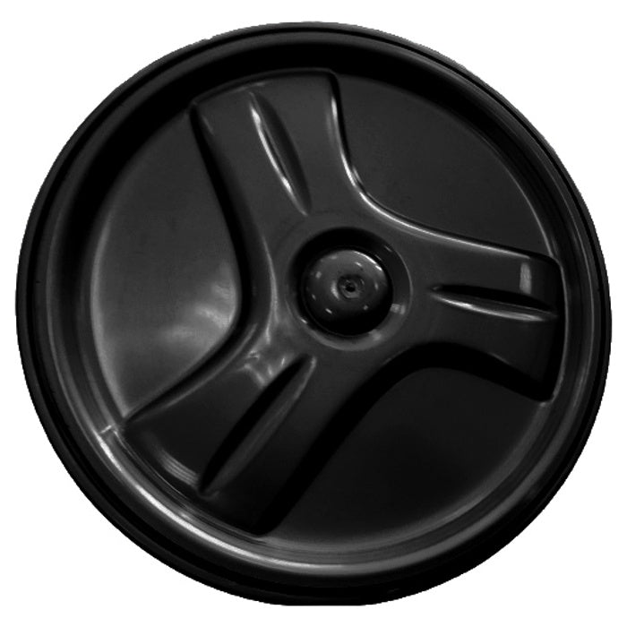 Ruota nera grande per robot Zodiac 
