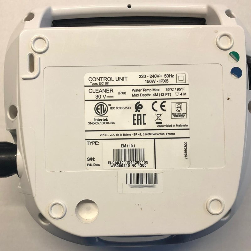 Quadro di comando tipo 2 C per robot Zodiac Cyclonx RC 4380 - USATO