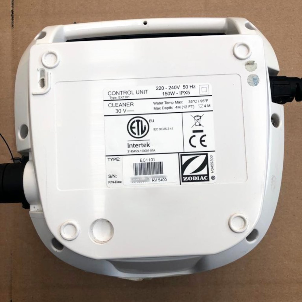 Alimentatore usato per robot pulitore piscina Zodiac RV5400