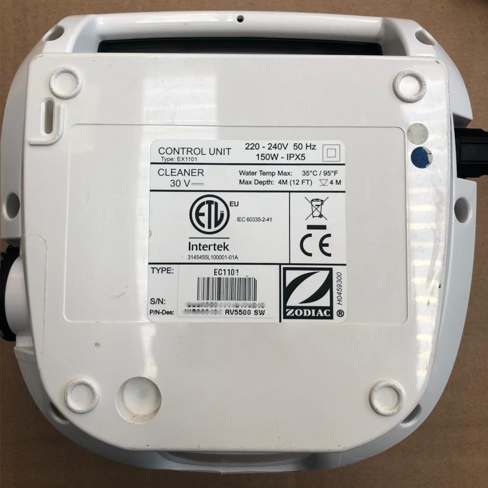 quadro comandi zodiac RV 5500
