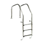 Luxe Model 1000 two-step ladder for infinity inground pools