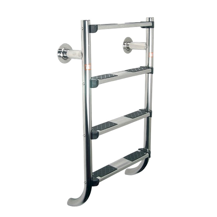 Scala per piscina modello di partenza a cinque gradini Luxe parte inferiore Astralpool in acciao inox