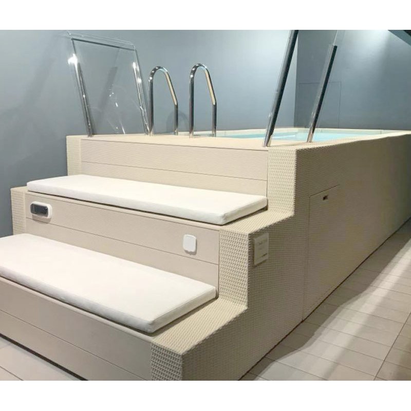 gradini Piscina fuori terra Laghetto Dolcevita Yacht 2 x 5 m filtro a sabbia