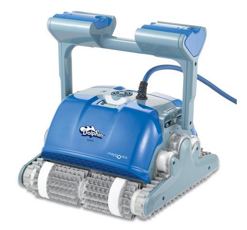 Robot piscina Dolphin F60 Gyro Plus tecnologia IOT con kanebo e cavo 30 mt