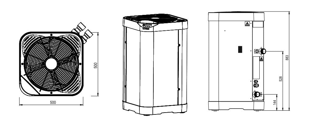 Pompa di calore Z350iQ MD4