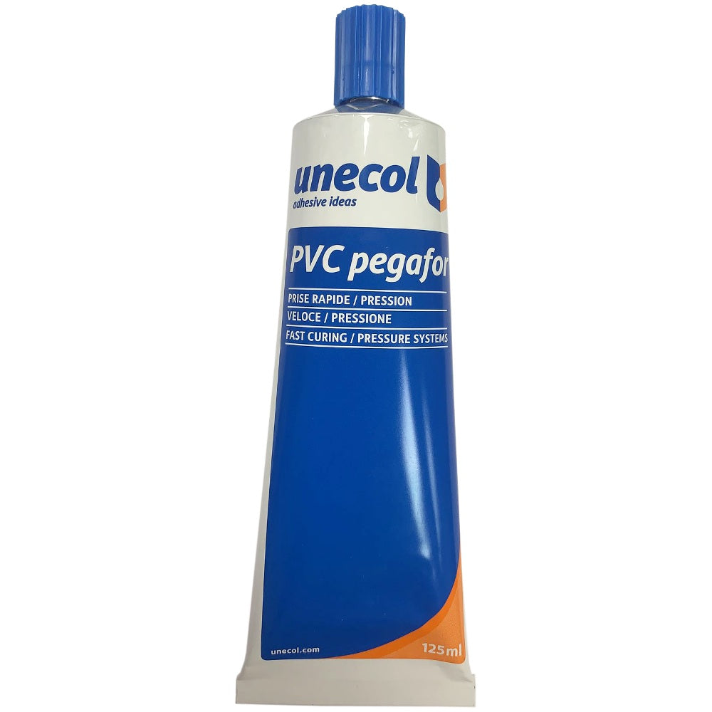Colla per tubazioni e accessori in pvc rigido