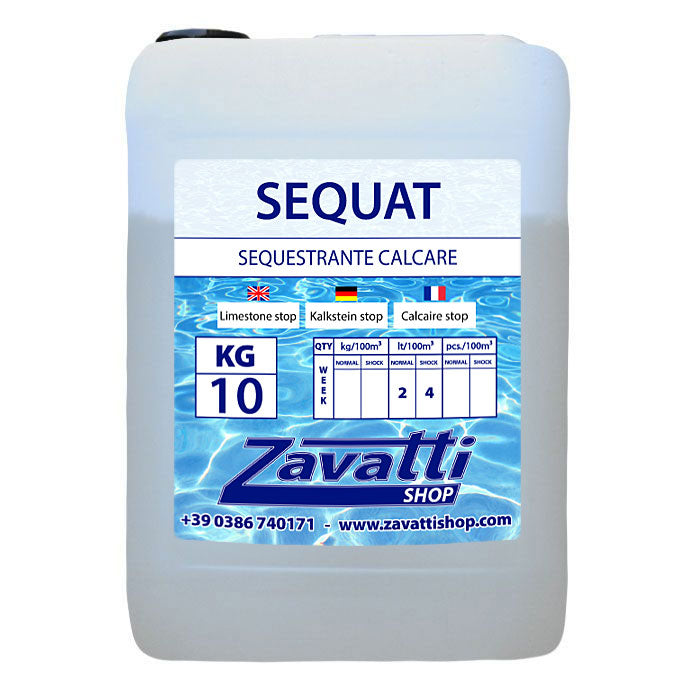 10 Lt Limestone Sequat - sequestrante calcare per piscina