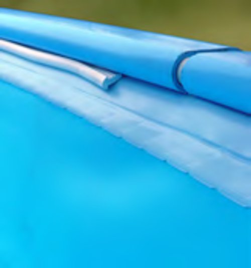 PR4213FE Liner BLU ø 420 x h120 cm 60/100 per piscina da interrare SUMATRA fissaggio beaded