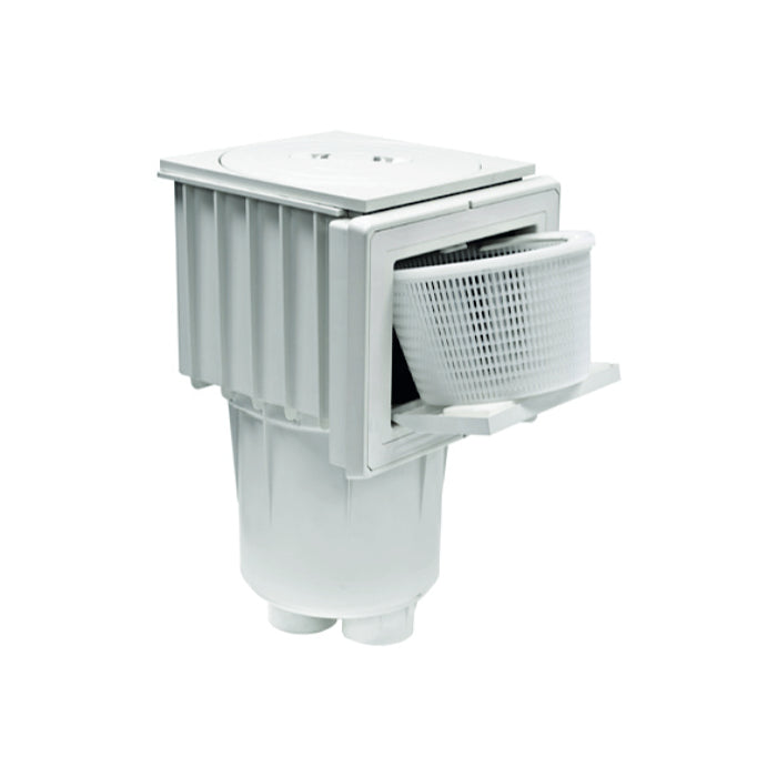 Skimmer SPS 250 a bocca standard in ABS 17,5 Lt per piscina con liner pvc Astralpool con cestello