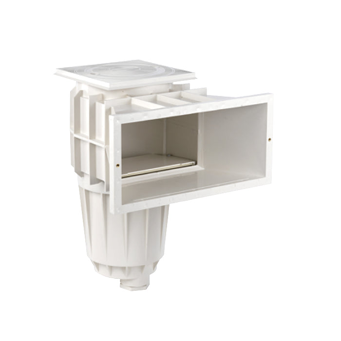 Skimmer bocca svasata in ABS per piscina in cemento - Pool's completo