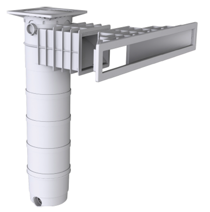 Cartuccia di ricambio per Skimmer filtrante Weltico A800 15 mc/h